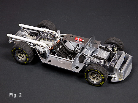 custom resin 1/64th lola t-70 ho slot car body for aurora t-jet/jag tr3 chassis 