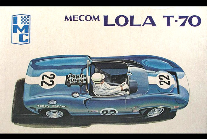 IMC Lola T70 Custom Racing Models.Com
