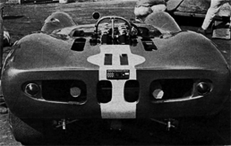 Lola T70 Mk1 Model Racing Cars